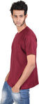 Whistle Solid Men's Round Neck T-Shirt