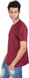 Whistle Solid Men's Round Neck T-Shirt