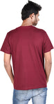 Whistle Solid Men's Round Neck T-Shirt