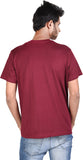 Whistle Solid Men's Round Neck T-Shirt