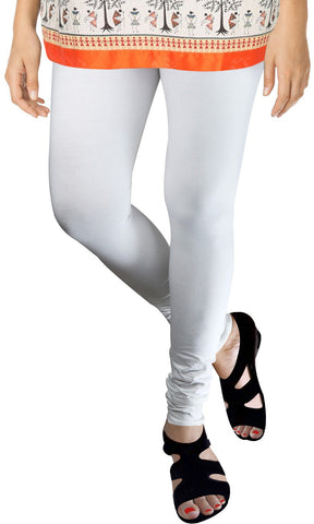 Avyak Women's White Leggings