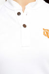 99Hunts Solid Women's Fashion Neck T-Shirt
