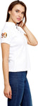 99Hunts Solid Women's Fashion Neck T-Shirt