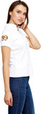 99Hunts Solid Women's Fashion Neck T-Shirt