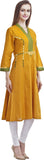 RANGSUTRA Embroidered Women's A-line Kurta