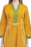 RANGSUTRA Embroidered Women's A-line Kurta