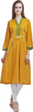 RANGSUTRA Embroidered Women's A-line Kurta