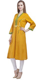 RANGSUTRA Embroidered Women's A-line Kurta