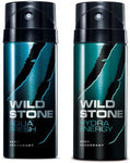Wild Stone Aqua Fresh And Hydra Energy Combo Set