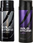 Wild Stone Smoke And Juice Combo Set