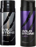 Wild Stone Smoke And Juice Combo Set