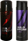 Wild Stone Red And Juice Combo Set