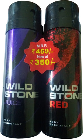 Wild Stone Deo with offer Combo Set