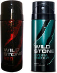 Wild Stone Red And Hydra Energy Combo Set