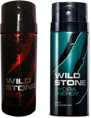 Wild Stone Red And Hydra Energy Combo Set