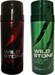Wild Stone Red And Forest Spice Combo Set