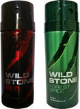 Wild Stone Red And Forest Spice Combo Set
