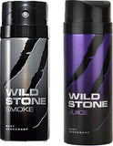 Wild Stone Smoke And Juice Combo Set