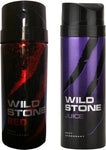 Wild Stone Red And Juice Combo Set
