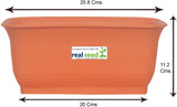 Real Seed Window Garden Planter Highly Durable And Elegant Plant Container Set