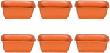 Real Seed Window Garden Planter Highly Durable And Elegant Plant Container Set