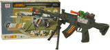 Wishkey Wishkey Combat Gun with flashing lights and Sound