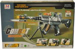 Wishkey Wishkey Combat Gun with flashing lights and Sound