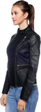 Fasnoya Full Sleeve Self Design Women's Jacket