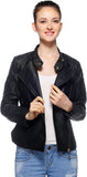 Fasnoya Full Sleeve Self Design Women's Jacket
