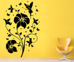 wallskart Floral & Botanical Wallpaper