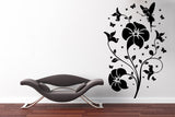 wallskart Floral & Botanical Wallpaper