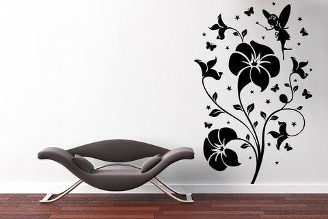 wallskart Floral & Botanical Wallpaper