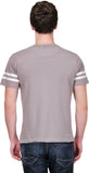 White Kalia Graphic Print Men's Round Neck T-Shirt