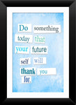 Wallmantra Motivational Quote Framed Print Canvas Painting