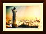 Wallmantra Christ The Redeemer Framed Print Canvas Painting