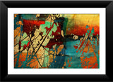 Wallmantra Abstract Colors Modern Art Wall Hanging Canvas Painting