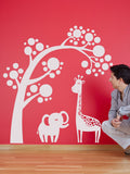 Wallmantra Medium Vinyl Stickers Sticker