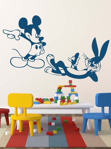 Wallmantra Medium Vinyl Stickers Sticker