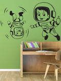 Wallmantra Medium Vinyl Stickers Sticker