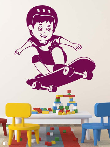 Wallmantra Medium Vinyl Stickers Sticker