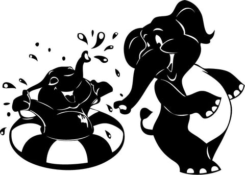 Wallmantra Extra Large Vinyl Stickers Sticker