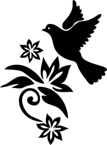 Wallmantra Large Vinyl Stickers Sticker