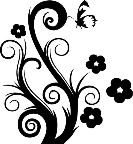 Wallmantra Large Vinyl Stickers Sticker