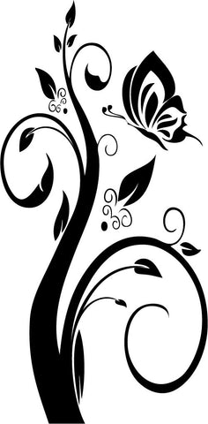 Wallmantra Extra Large Vinyl Stickers Sticker