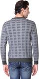 Riverside Solid Round Neck Casual Men's Sweater