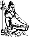 Wallmantra Large Vinyl Stickers Sticker