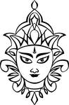 Wallmantra Medium Vinyl Stickers Sticker