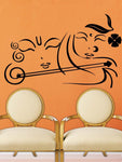 Wallmantra Large Vinyl Stickers Sticker