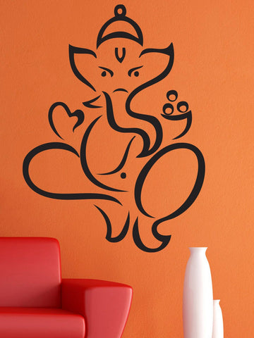 Wallmantra Large Vinyl Stickers Sticker