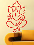 Wallmantra Large Vinyl Stickers Sticker
